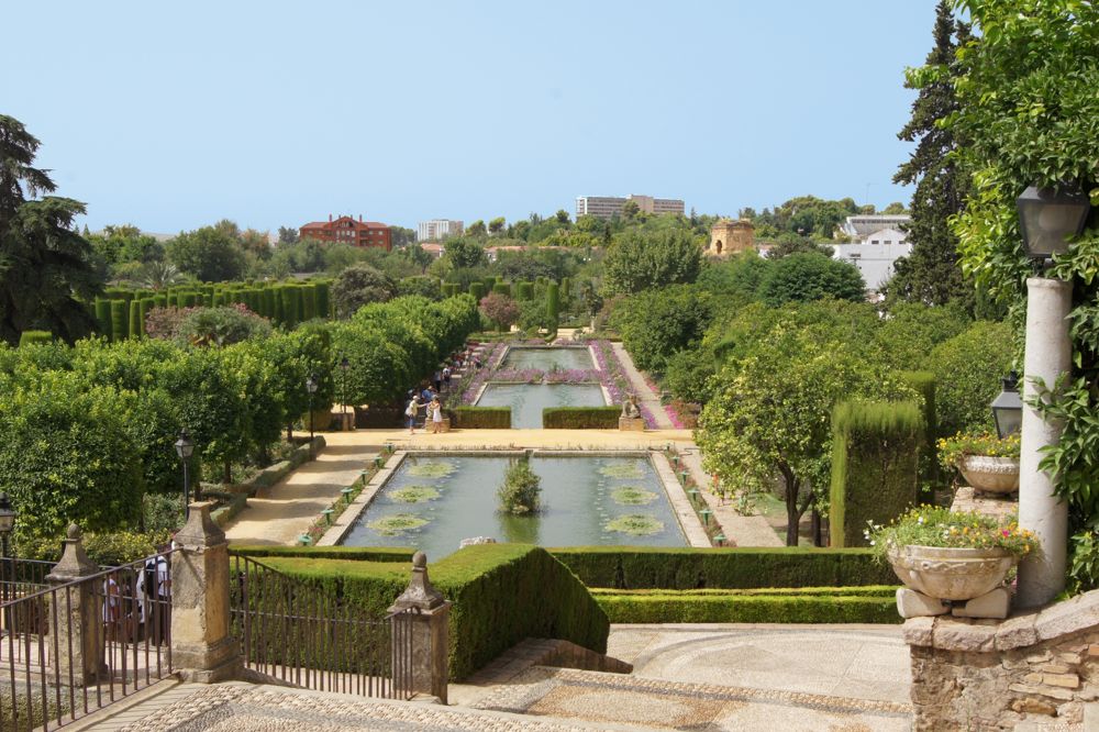 Alcázar de los Reyes Cristianos, Centro histórico (Córdoba)