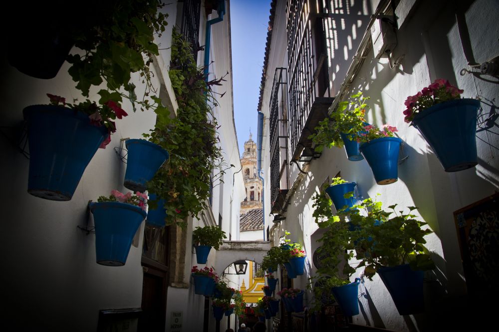 La Judería, Centro histórico (Córdoba)