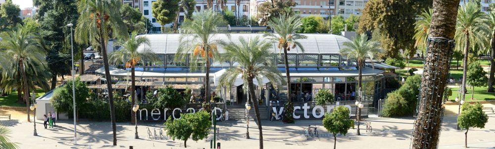 Mercado Victoria, Jardines de la Victoria (Córdoba)