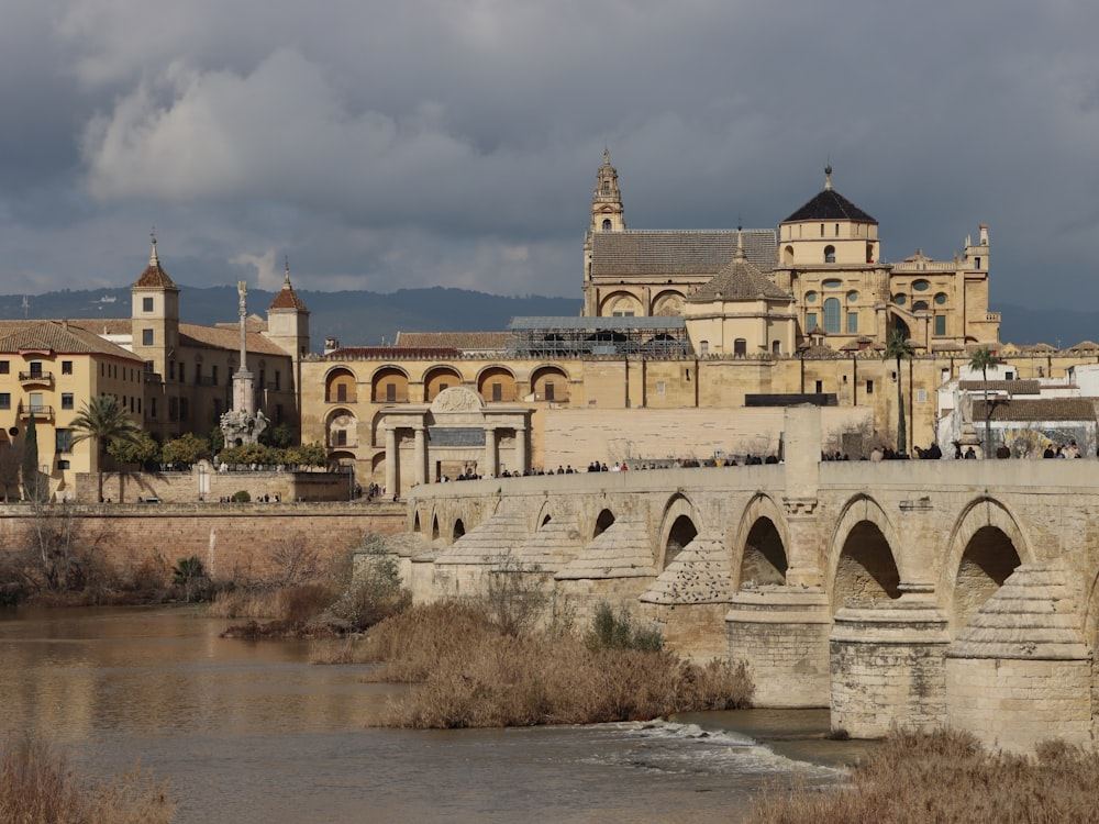 Puente Romano de Córdoba al atardecer